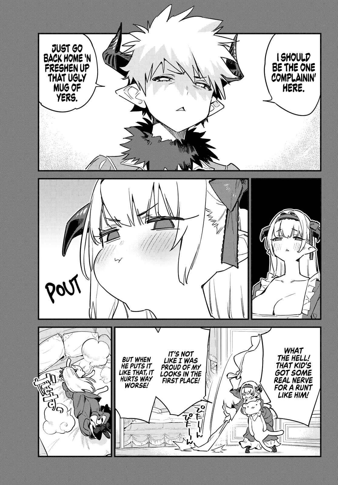 Kanan-sama wa Akumade Choroi Chapter 36 - Page 3 in English
