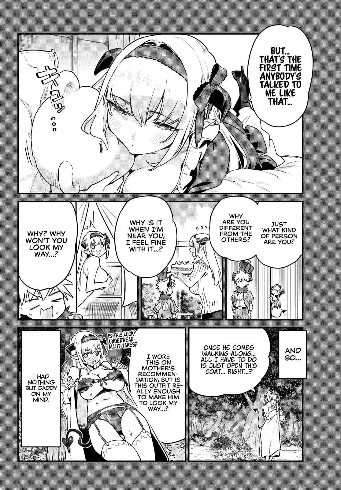 Kanan-sama wa Akumade Choroi Chapter 36 - Page 4 in English