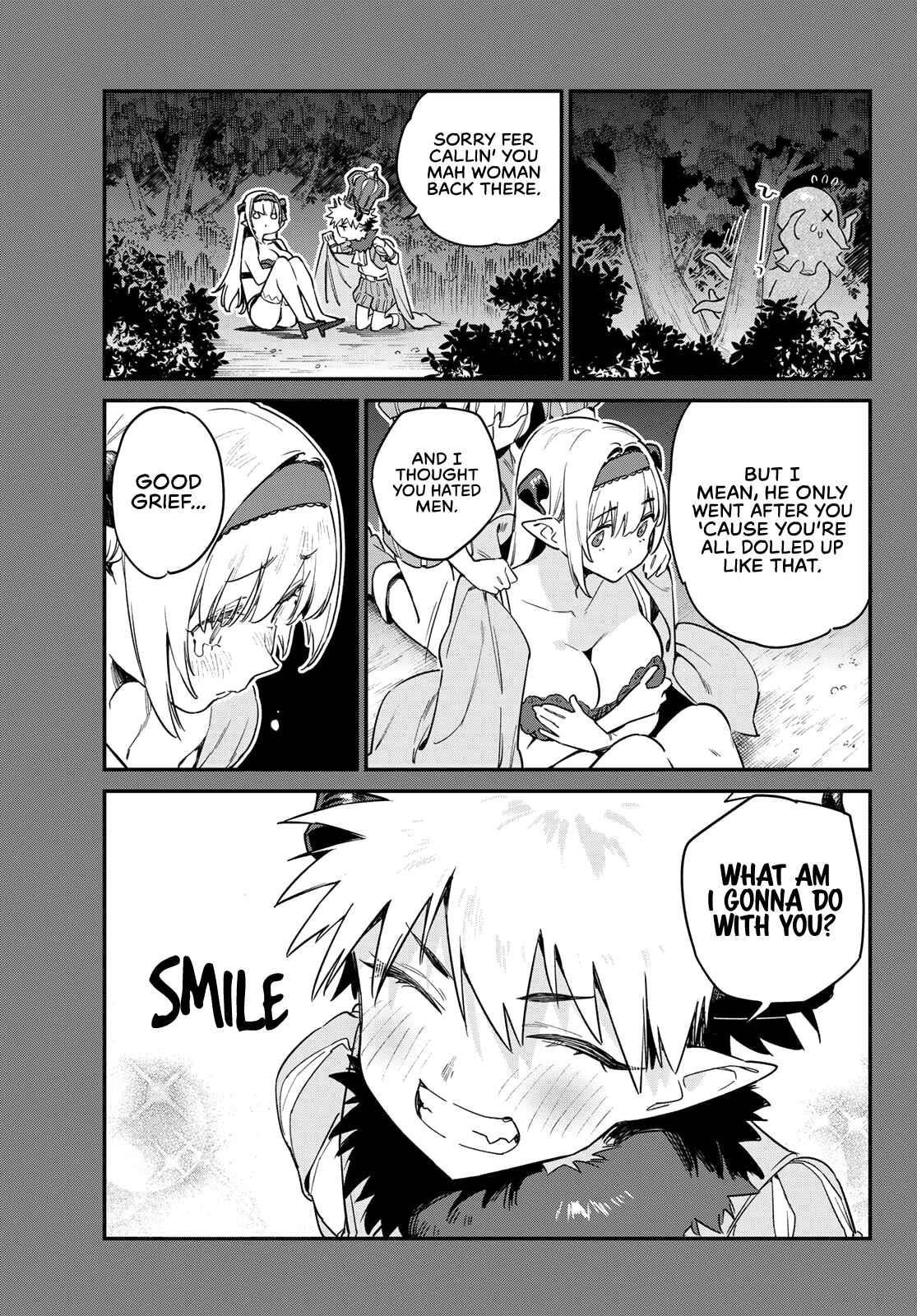 Kanan-sama wa Akumade Choroi Chapter 36 - Page 7 in English
