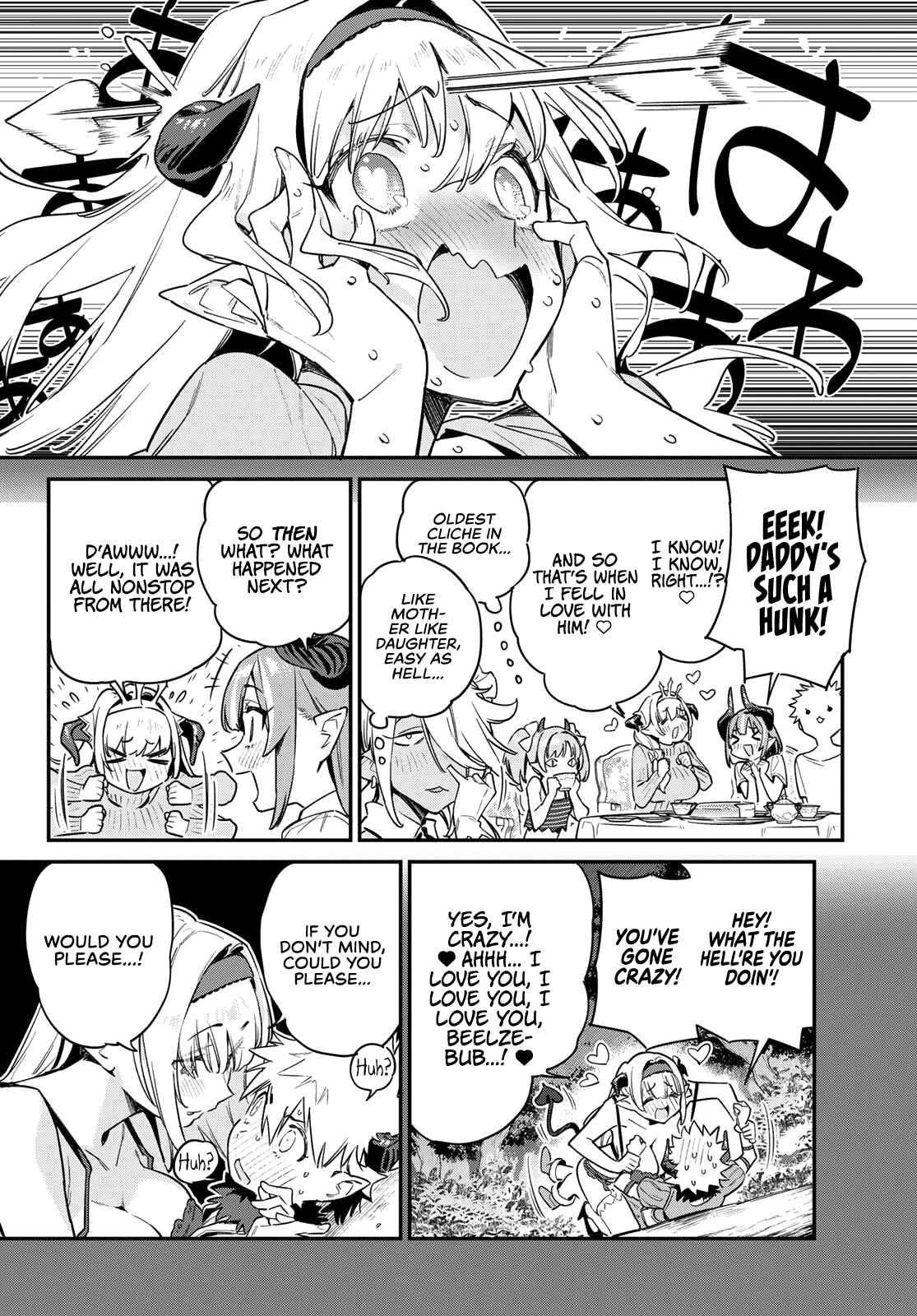 Kanan-sama wa Akumade Choroi Chapter 36 - Page 8 in English