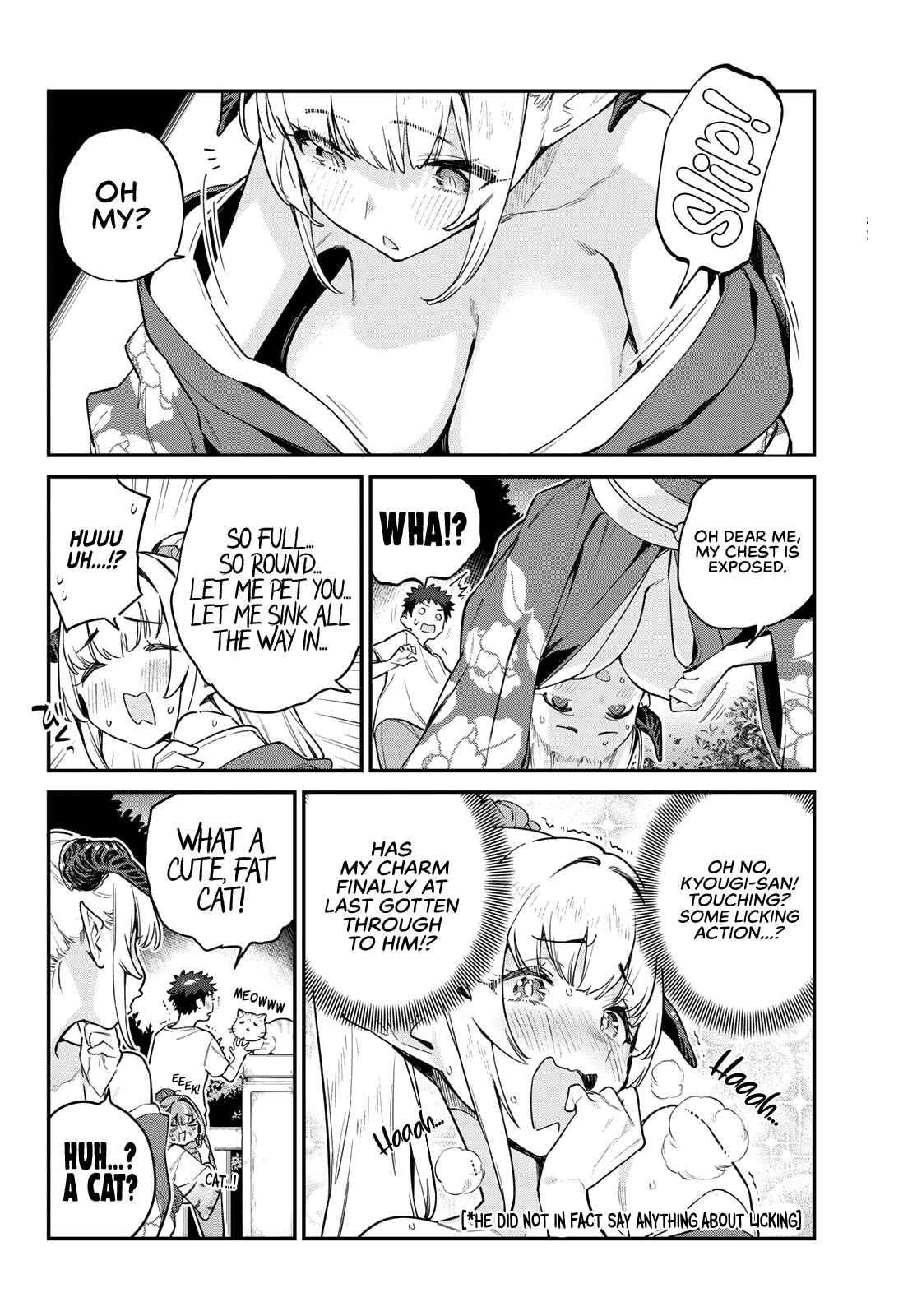 Kanan-sama wa Akumade Choroi Chapter 37 - Page 6 in English