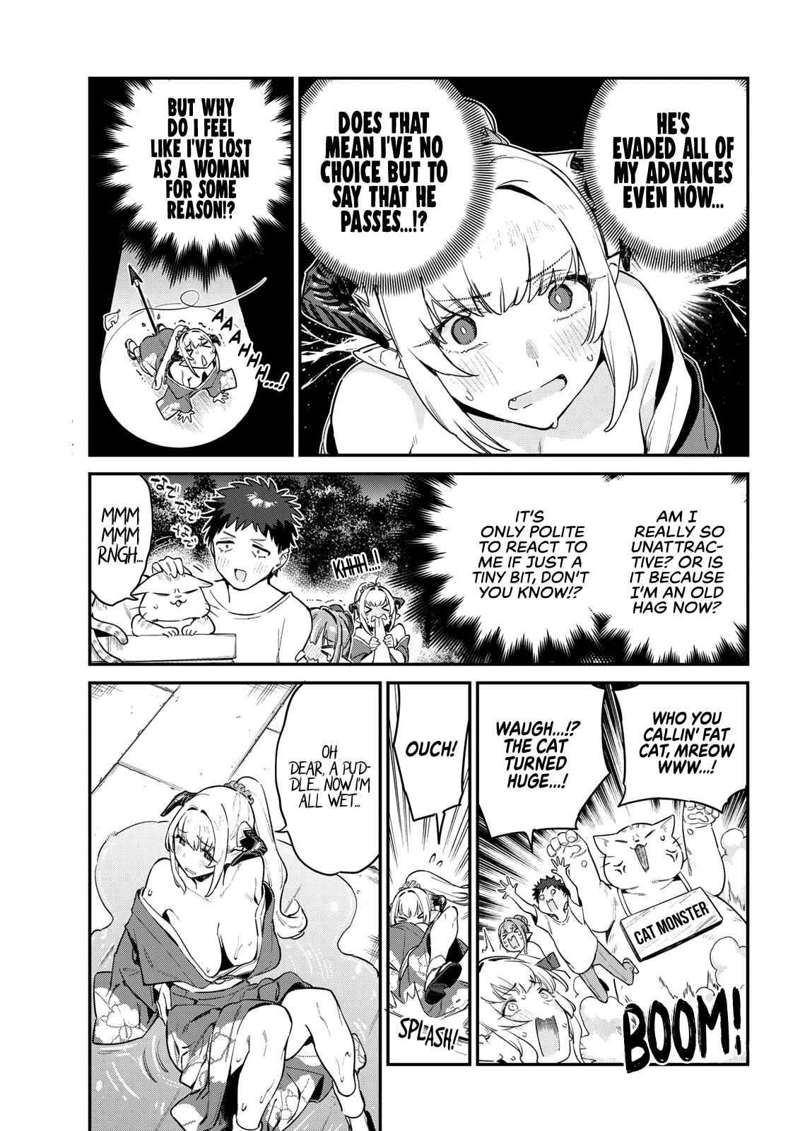 Kanan-sama wa Akumade Choroi Chapter 37 - Page 7 in English