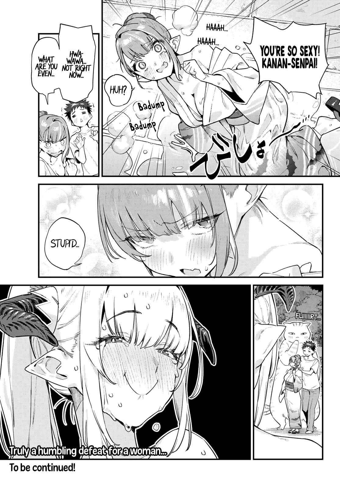 Kanan-sama wa Akumade Choroi Chapter 37 - Page 9 in English