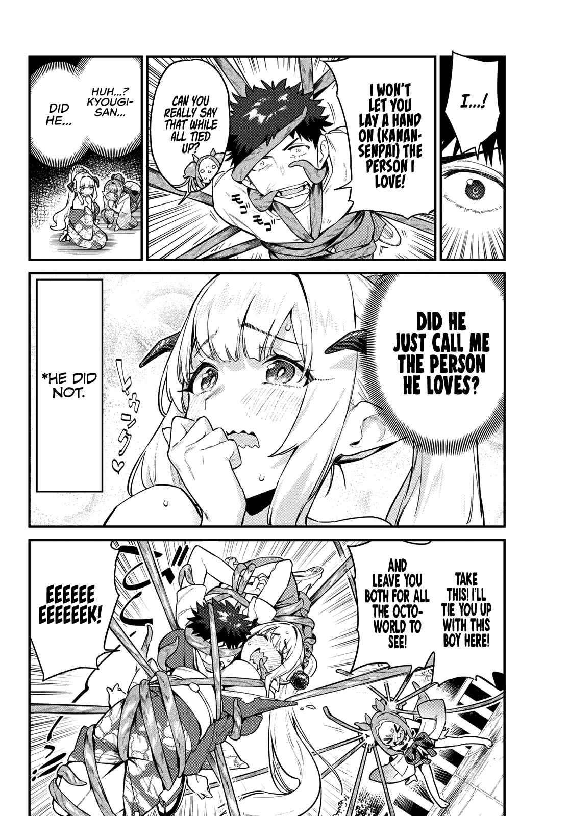 Kanan-sama wa Akumade Choroi Chapter 38 - Page 4 in English