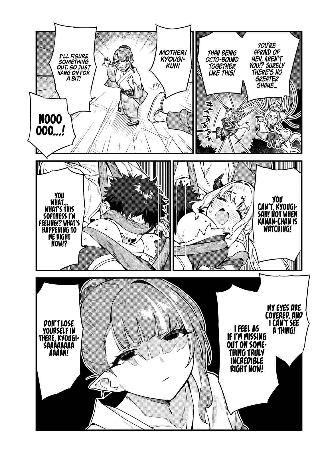 Kanan-sama wa Akumade Choroi Chapter 38 - Page 5 in English