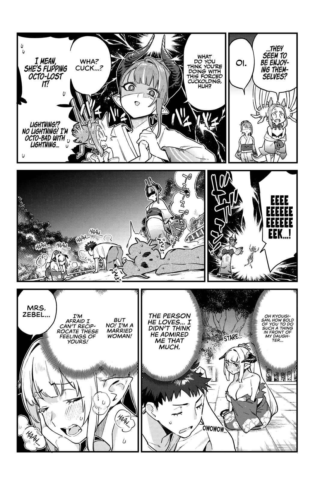 Kanan-sama wa Akumade Choroi Chapter 38 - Page 6 in English