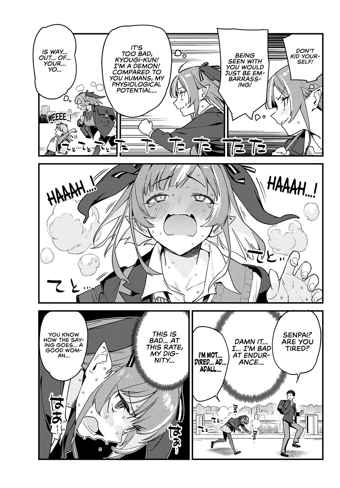 Kanan-sama wa Akumade Choroi Chapter 4 - Page 6 in English