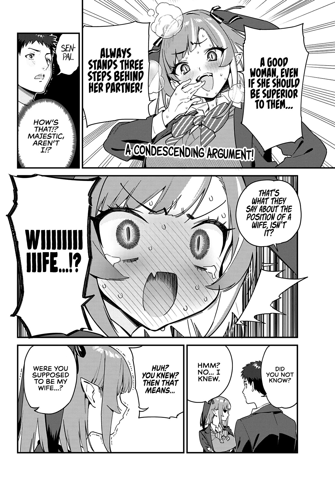 Kanan-sama wa Akumade Choroi Chapter 4 - Page 7 in English