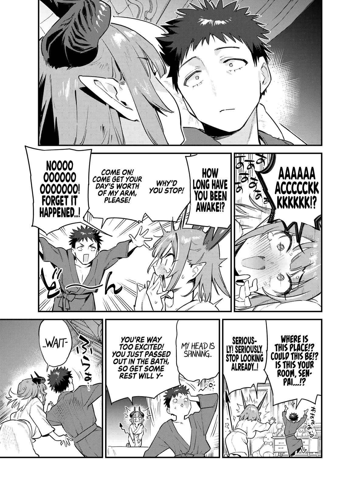 Kanan-sama wa Akumade Choroi Chapter 40 - Page 3 in English