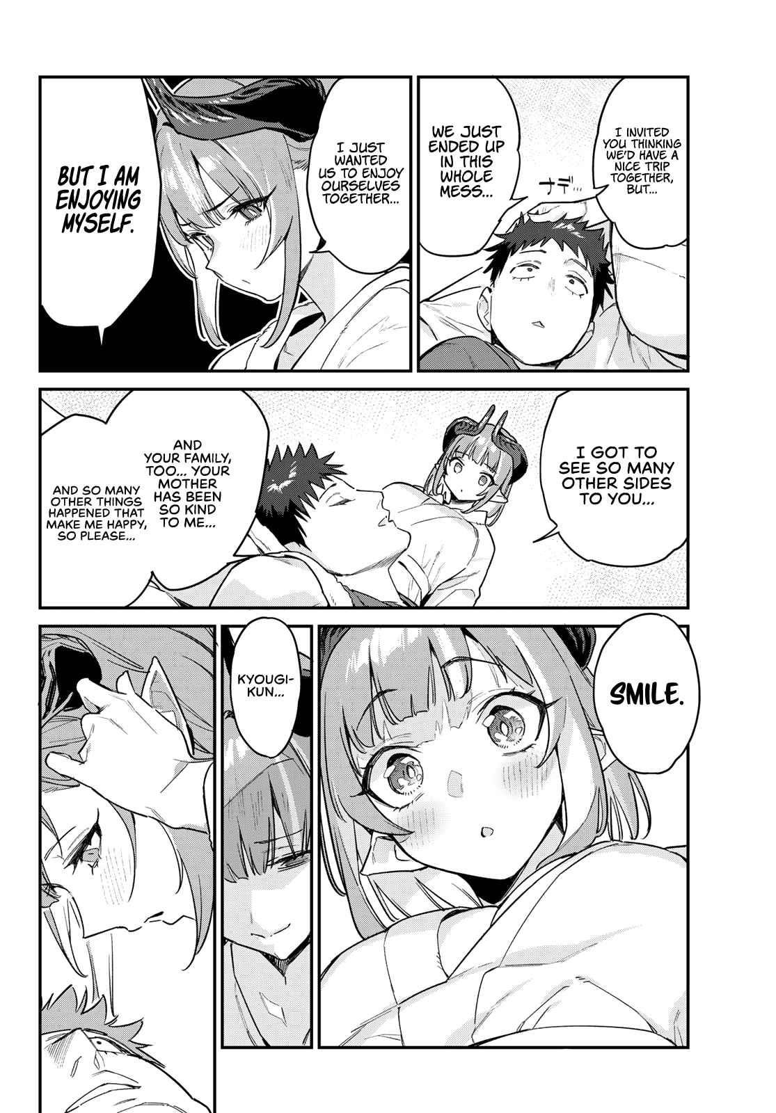 Kanan-sama wa Akumade Choroi Chapter 40 - Page 6 in English