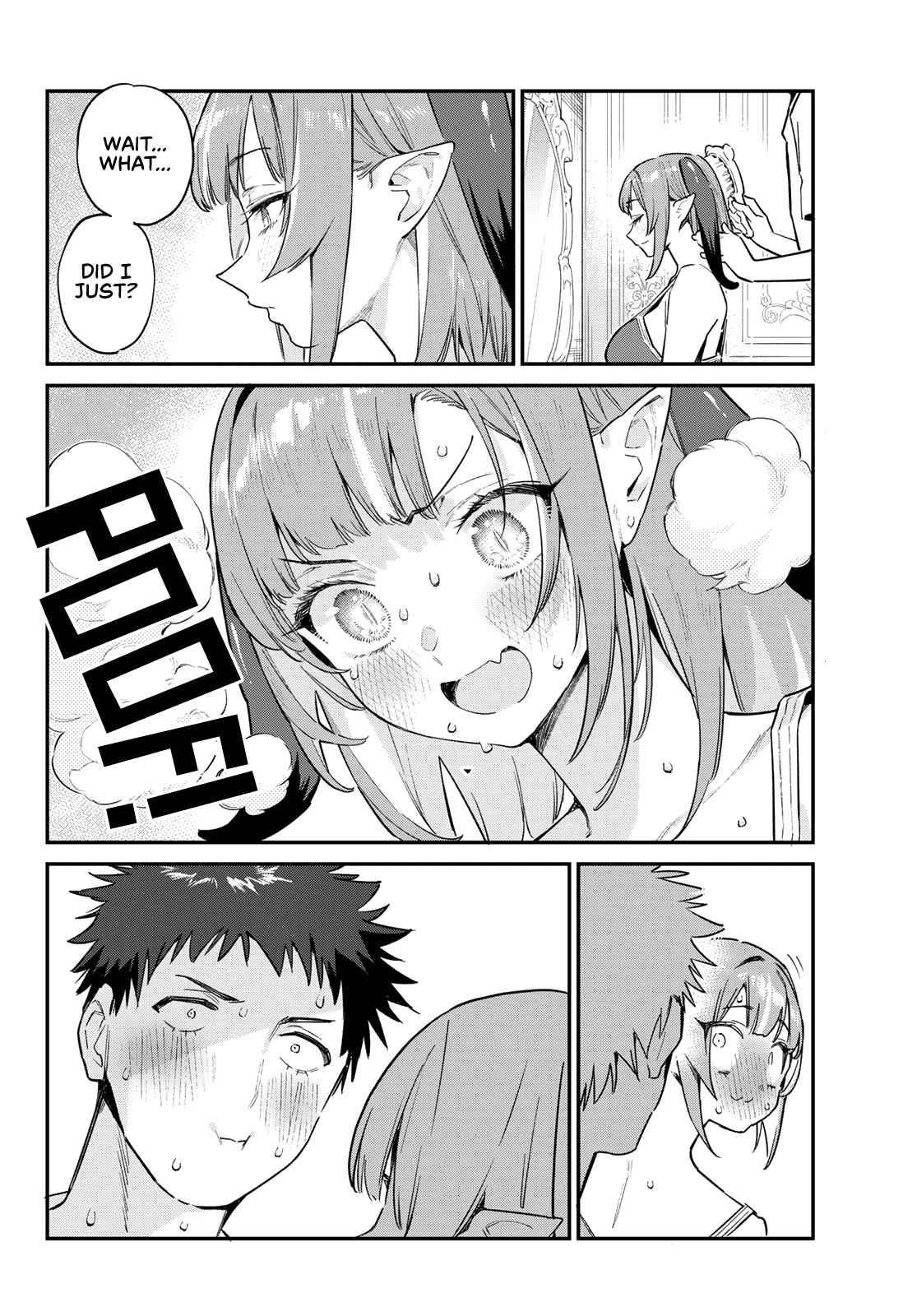 Kanan-sama wa Akumade Choroi Chapter 42 - Page 6 in English