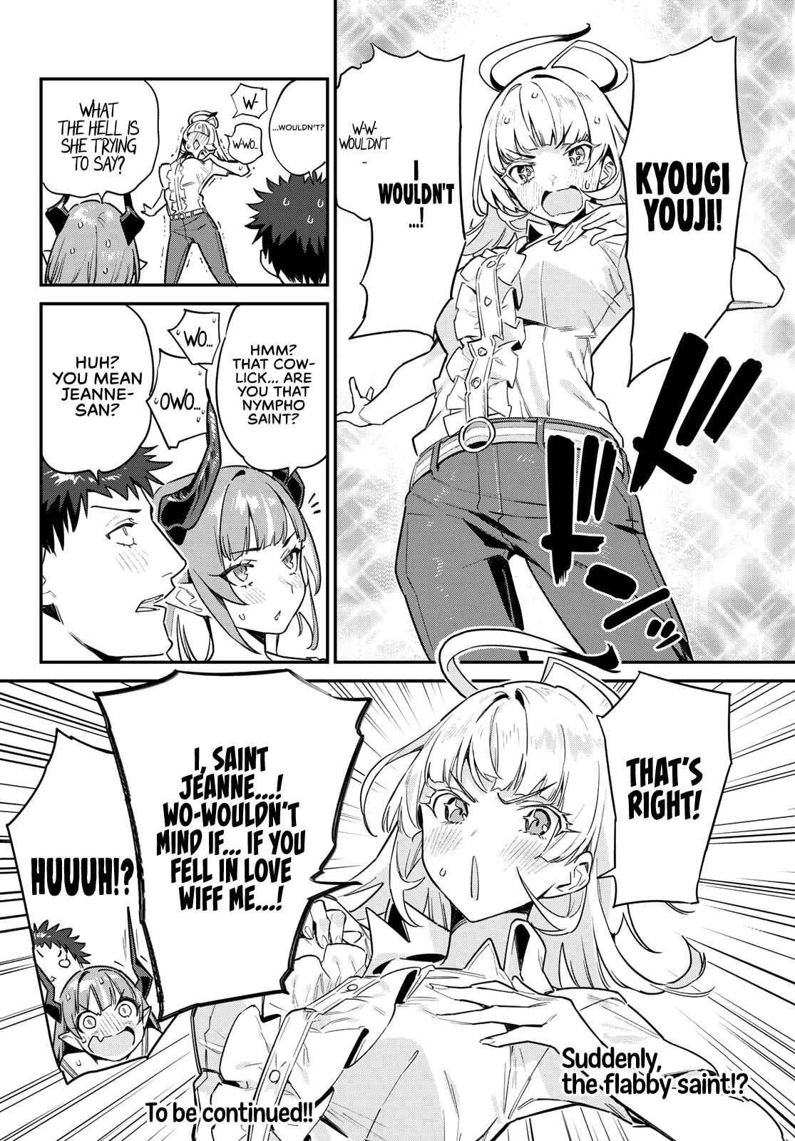 Kanan-sama wa Akumade Choroi Chapter 42 - Page 8 in English