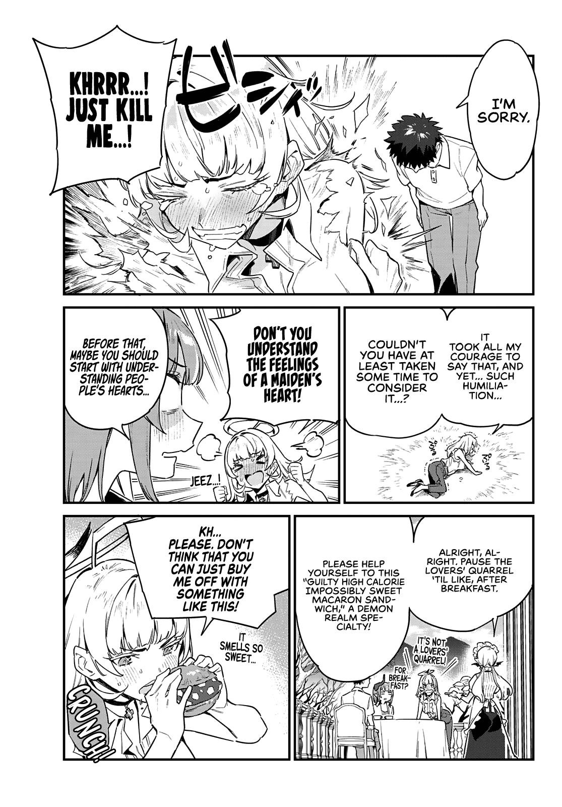 Kanan-sama wa Akumade Choroi Chapter 43 - Page 3 in English