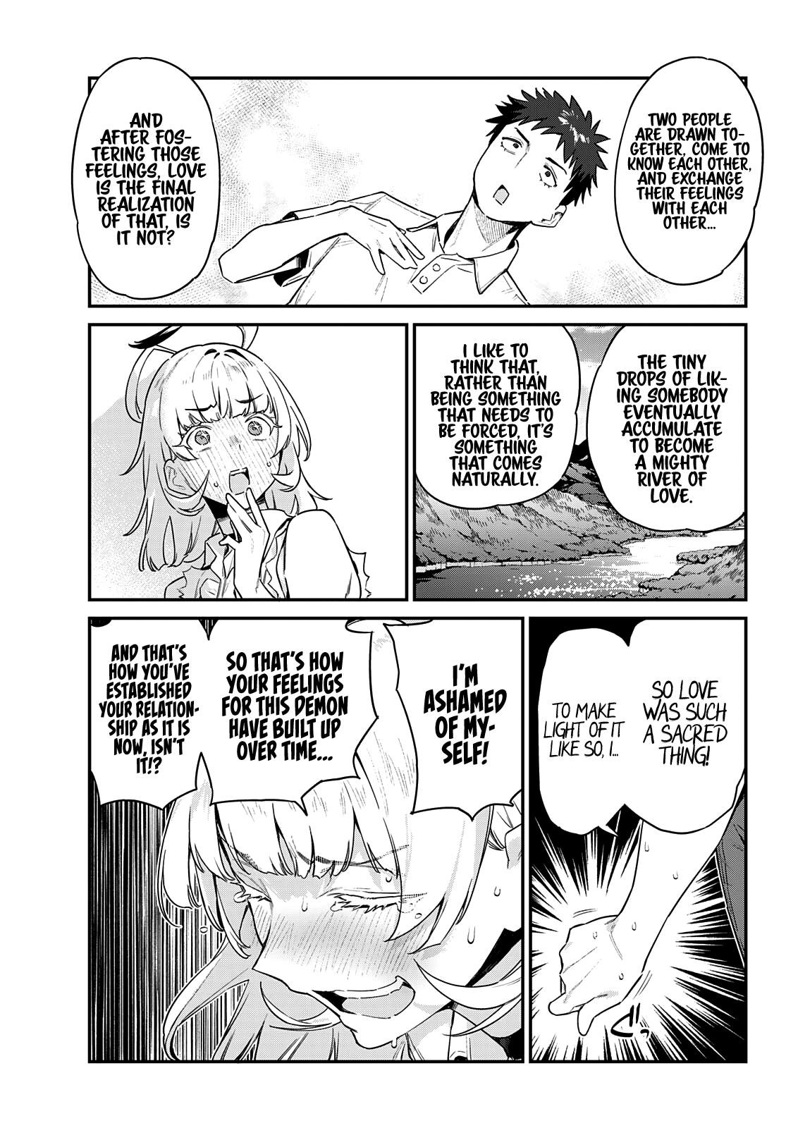 Kanan-sama wa Akumade Choroi Chapter 43 - Page 5 in English