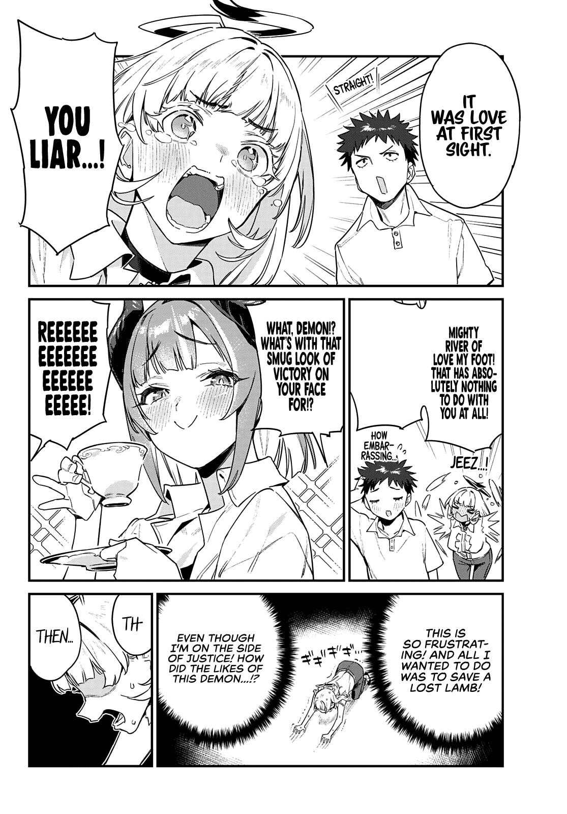 Kanan-sama wa Akumade Choroi Chapter 43 - Page 6 in English