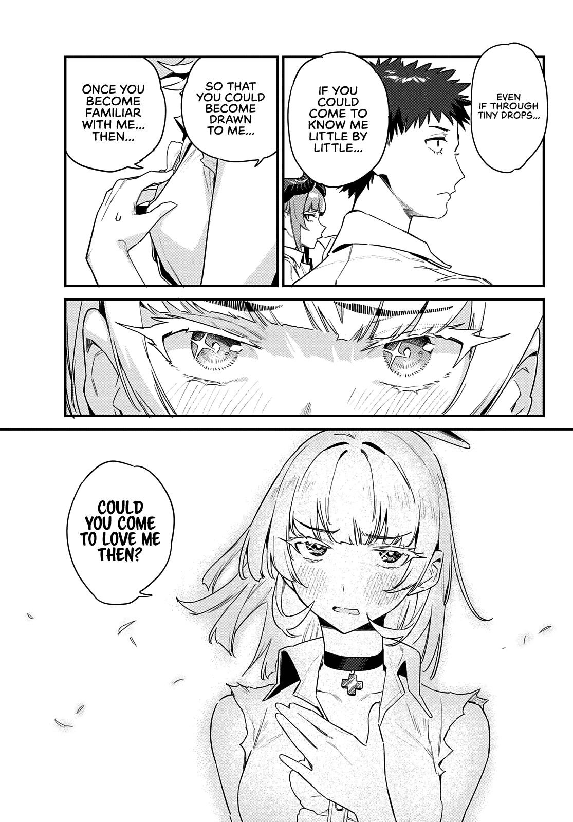 Kanan-sama wa Akumade Choroi Chapter 43 - Page 7 in English