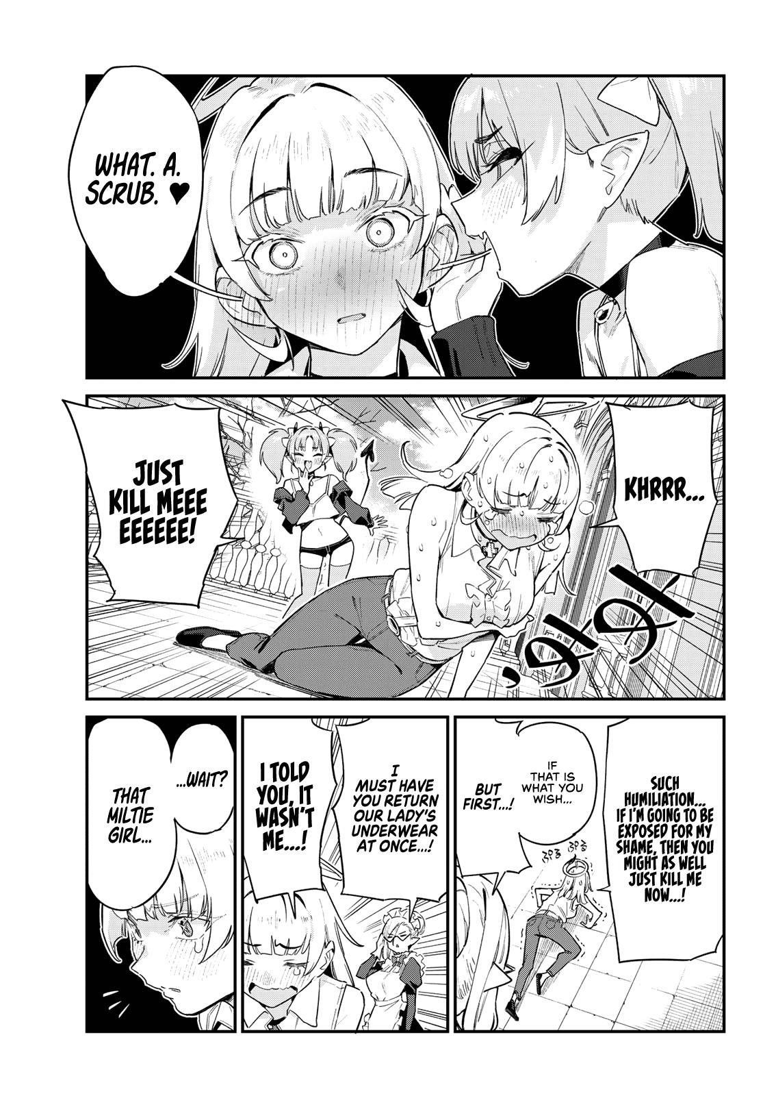 Kanan-sama wa Akumade Choroi Chapter 44 - Page 3 in English
