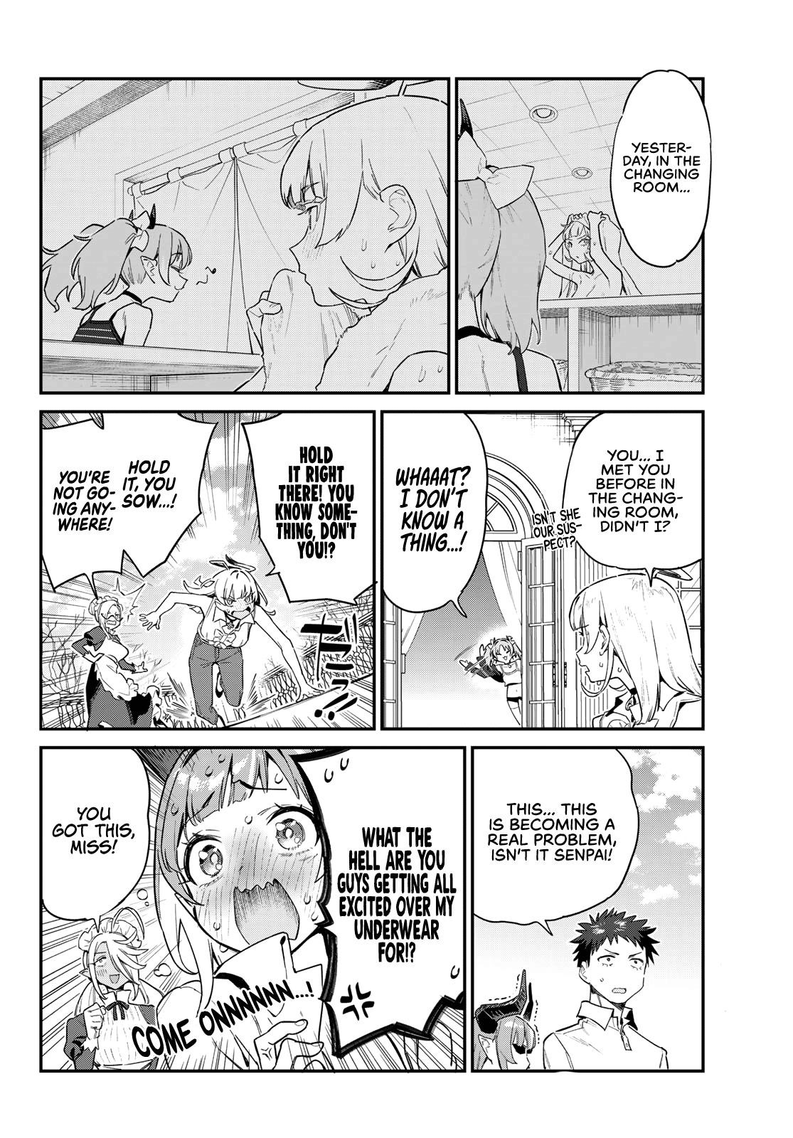 Kanan-sama wa Akumade Choroi Chapter 44 - Page 4 in English