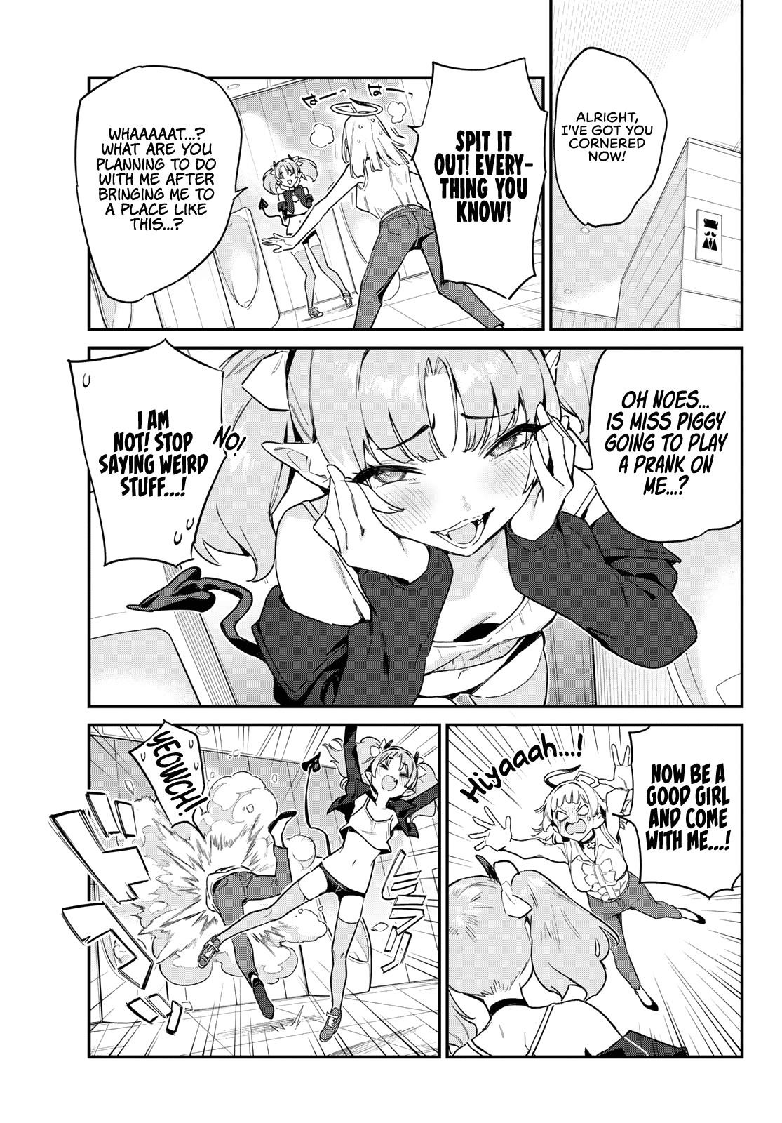 Kanan-sama wa Akumade Choroi Chapter 44 - Page 5 in English