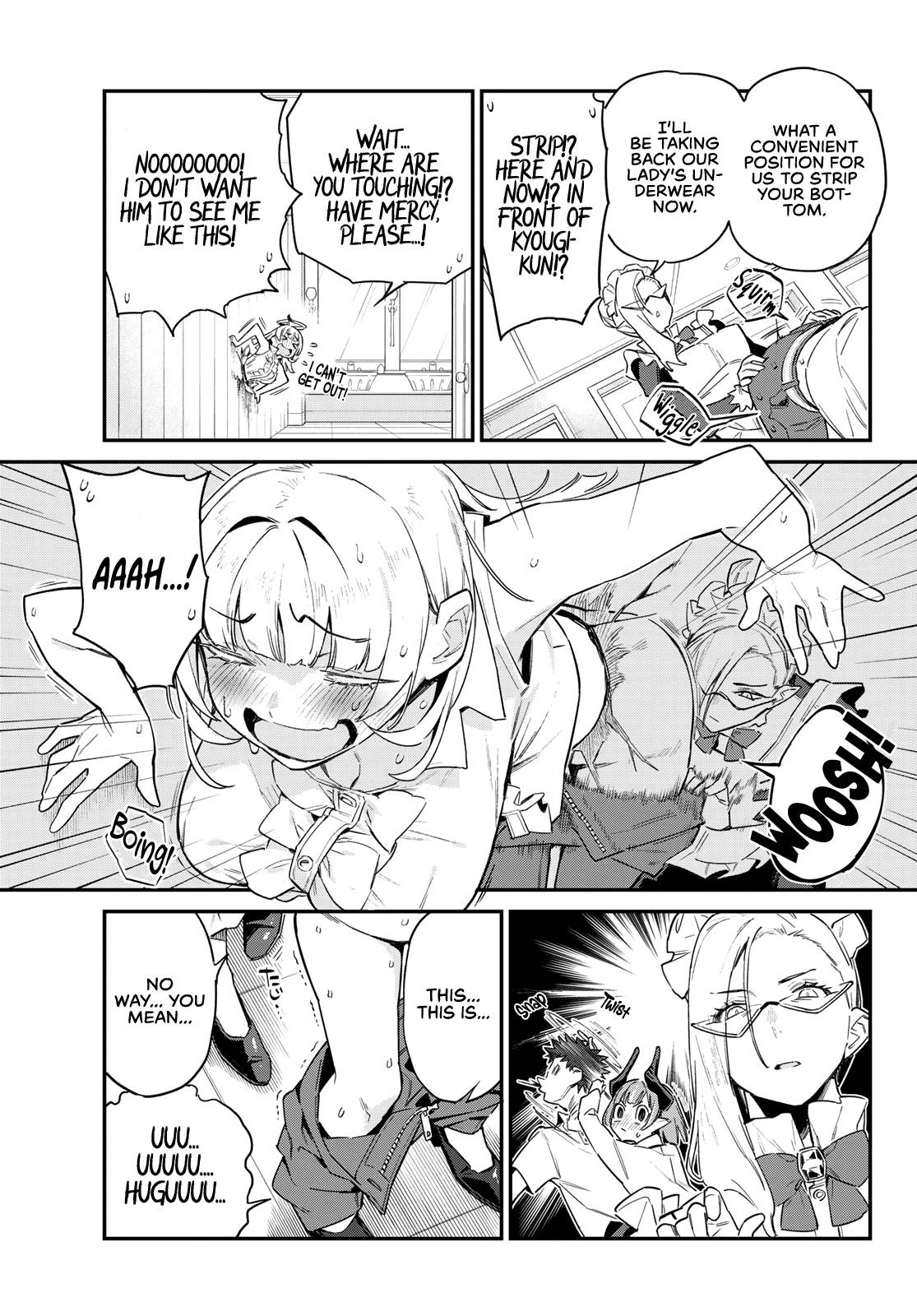 Kanan-sama wa Akumade Choroi Chapter 44 - Page 7 in English