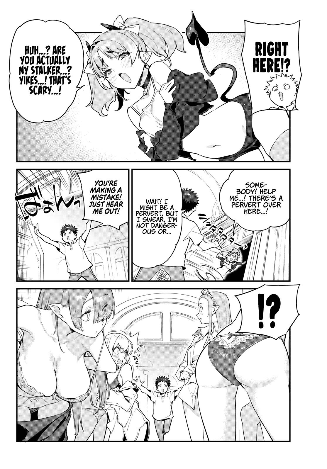 Kanan-sama wa Akumade Choroi Chapter 45 - Page 4 in English