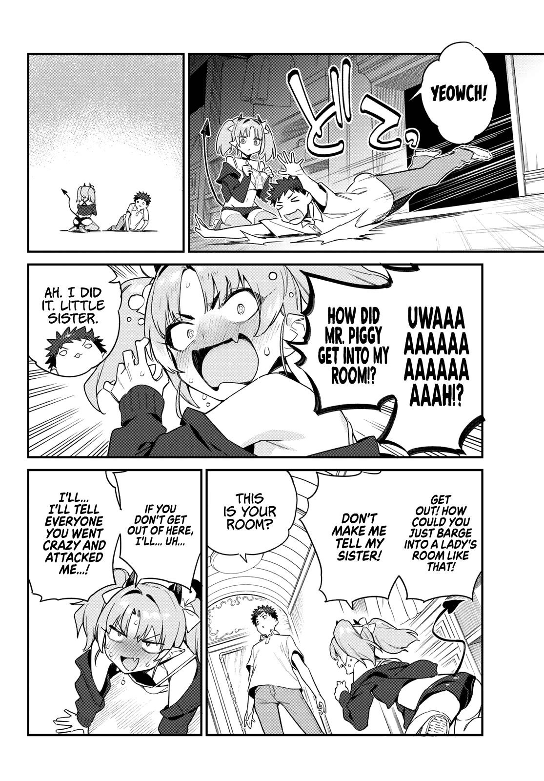 Kanan-sama wa Akumade Choroi Chapter 45 - Page 6 in English