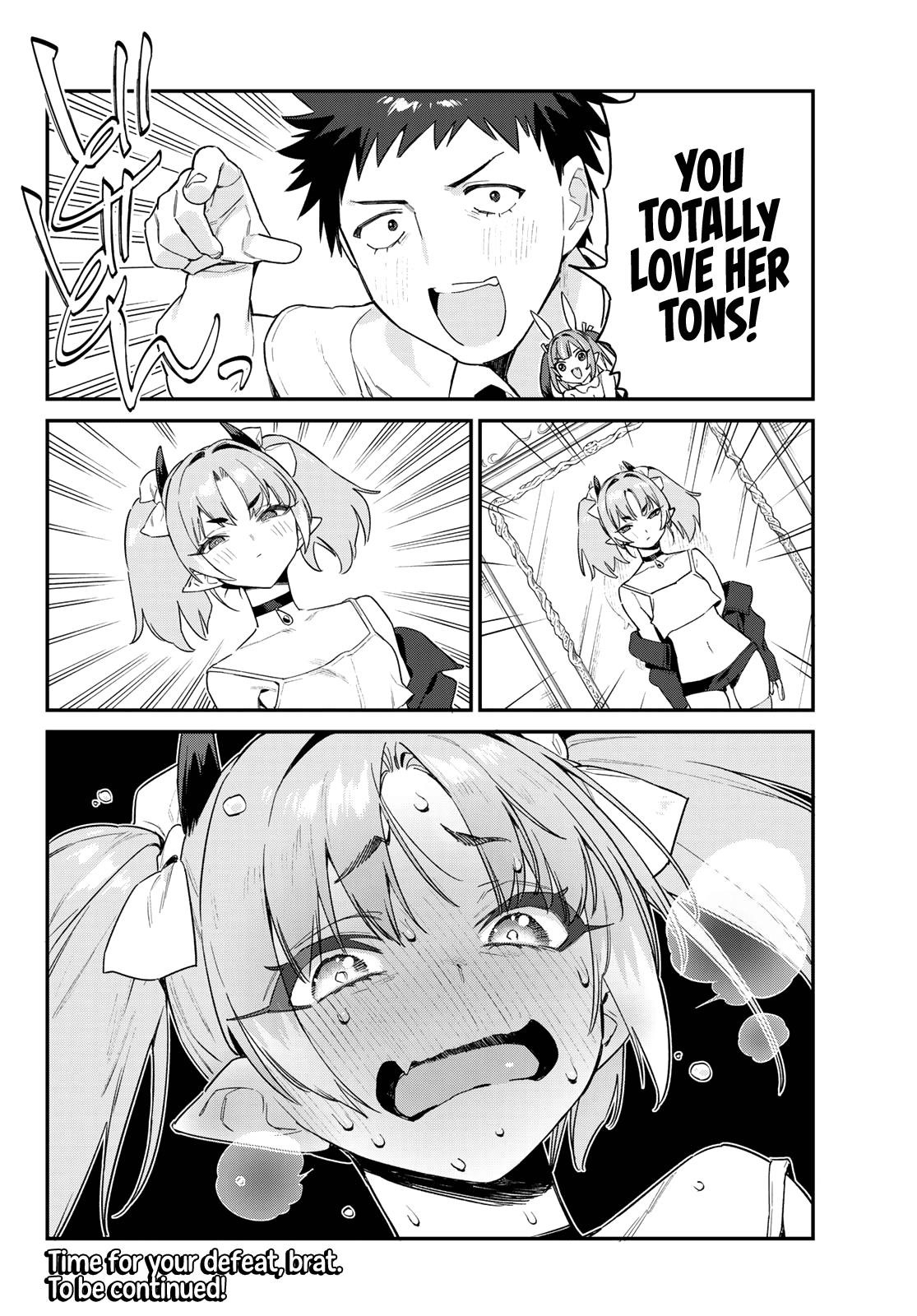 Kanan-sama wa Akumade Choroi Chapter 45 - Page 8 in English