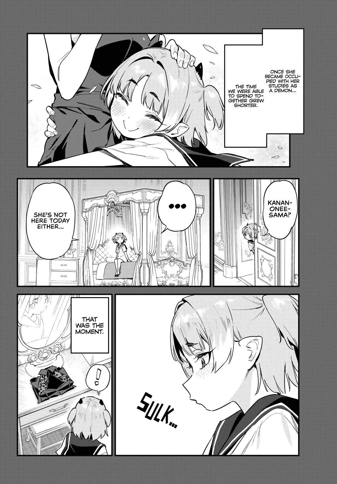 Kanan-sama wa Akumade Choroi Chapter 46 - Page 3 in English