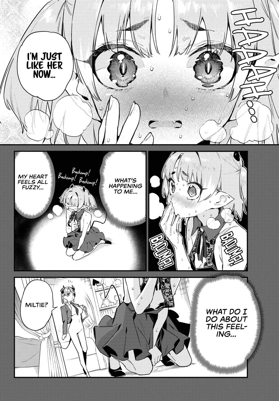 Kanan-sama wa Akumade Choroi Chapter 46 - Page 5 in English