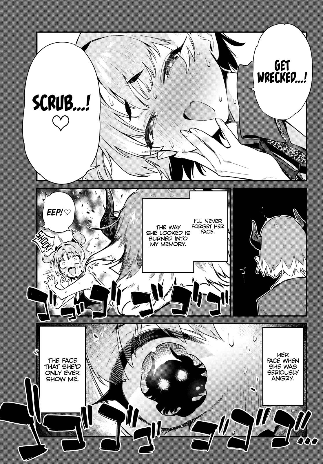 Kanan-sama wa Akumade Choroi Chapter 46 - Page 8 in English