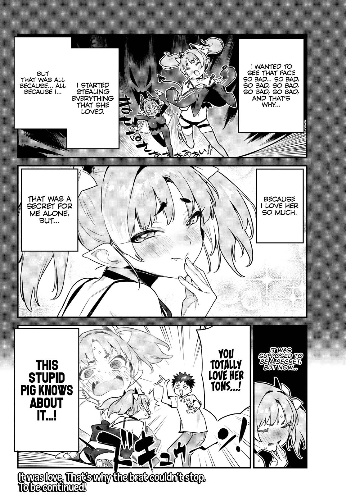 Kanan-sama wa Akumade Choroi Chapter 46 - Page 9 in English
