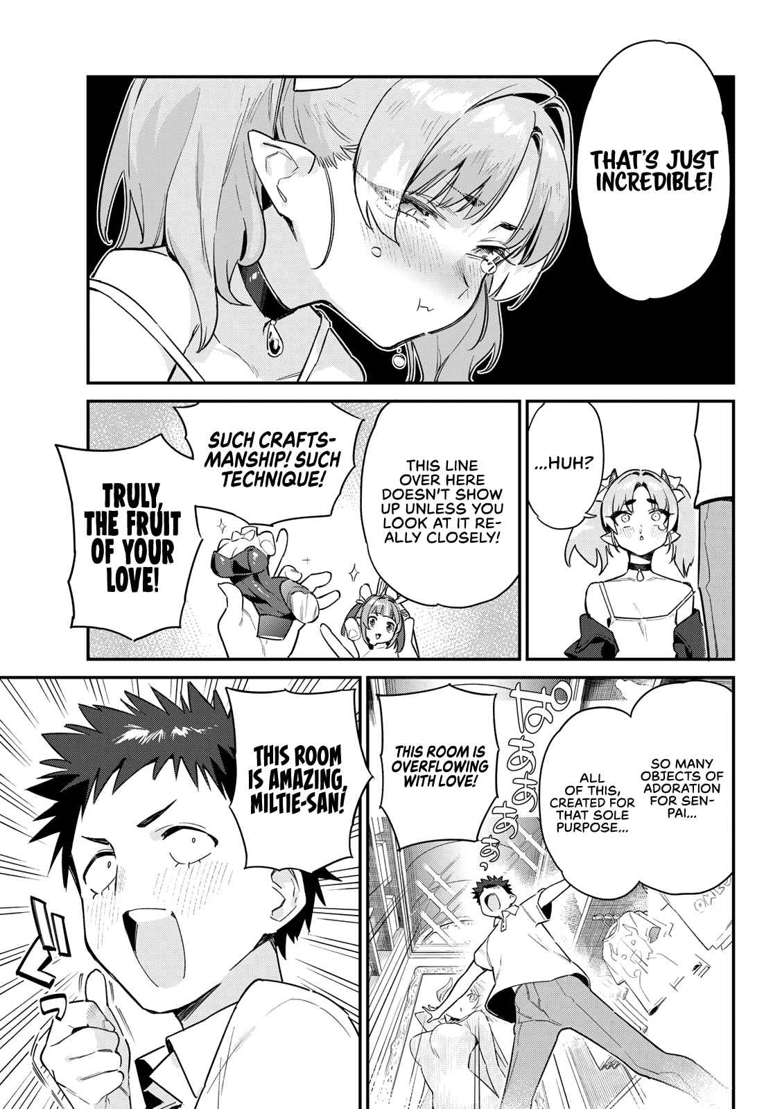 Kanan-sama wa Akumade Choroi Chapter 47 - Page 5 in English