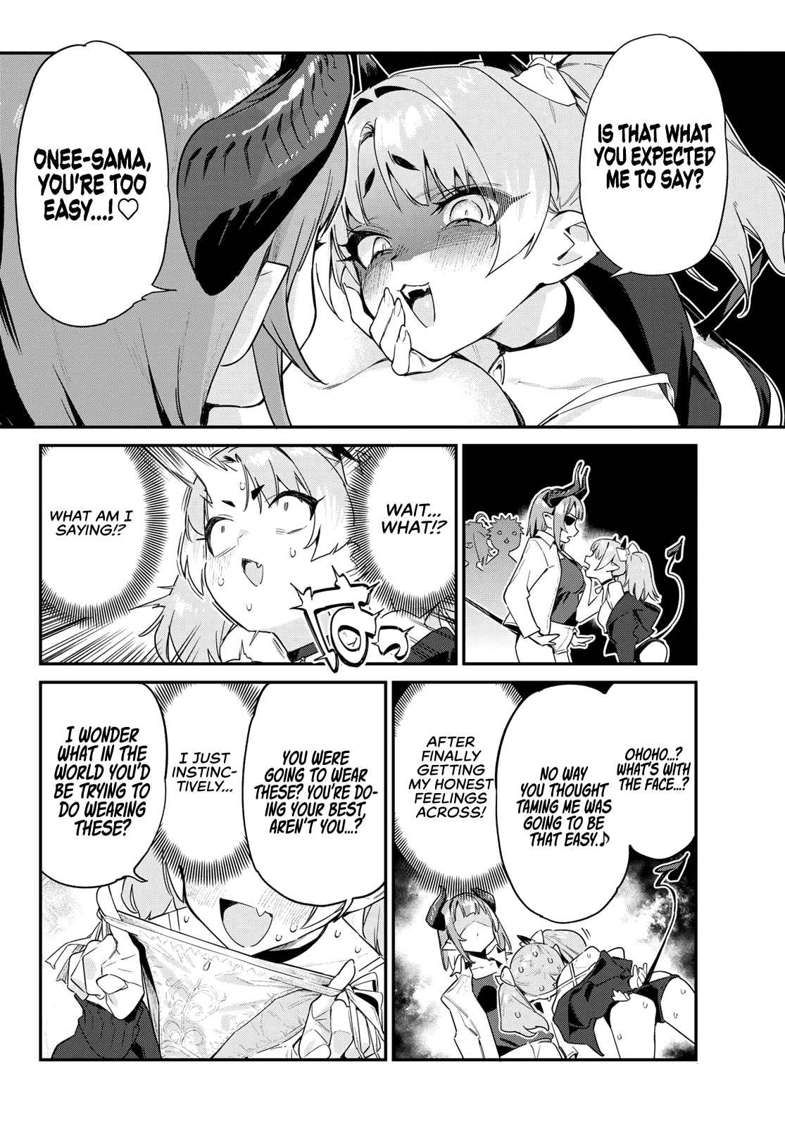 Kanan-sama wa Akumade Choroi Chapter 48 - Page 4 in English