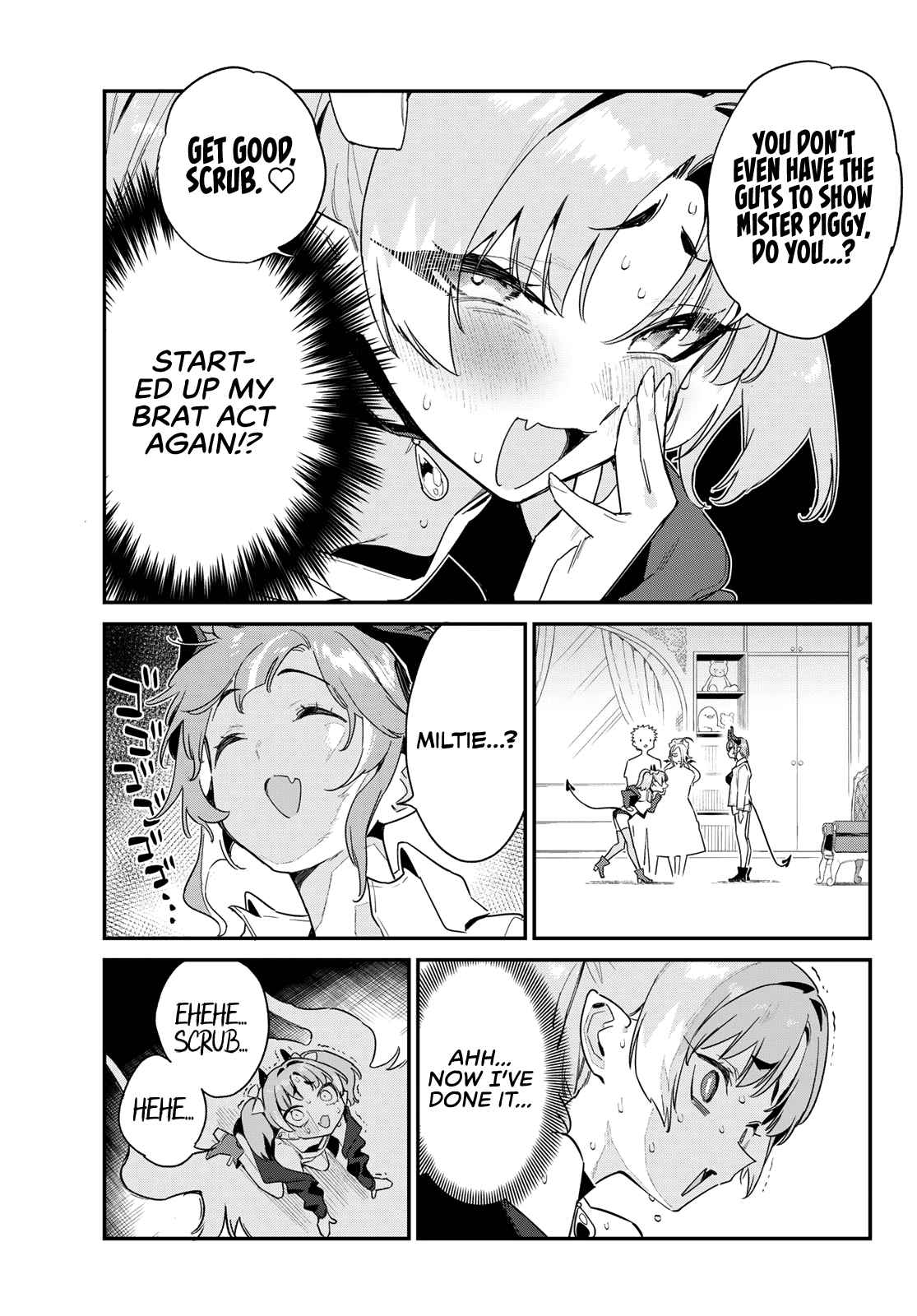 Kanan-sama wa Akumade Choroi Chapter 48 - Page 5 in English