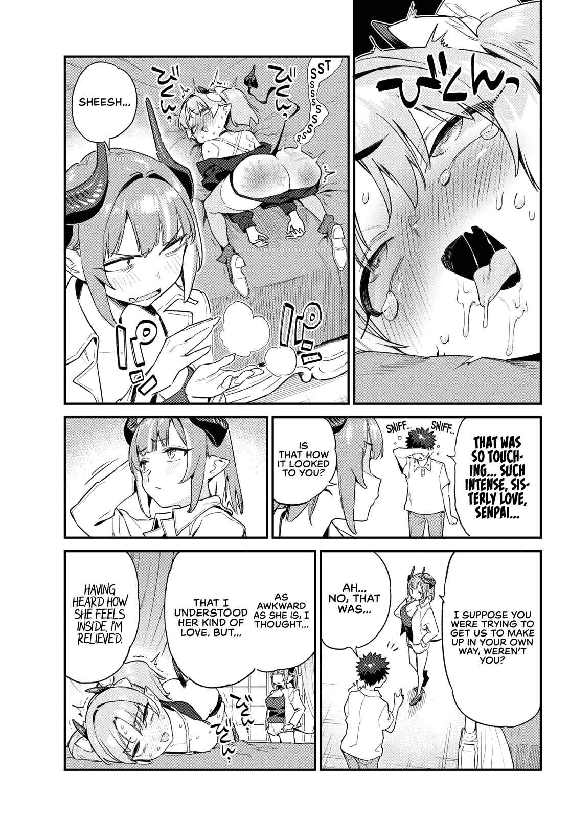 Kanan-sama wa Akumade Choroi Chapter 48 - Page 7 in English