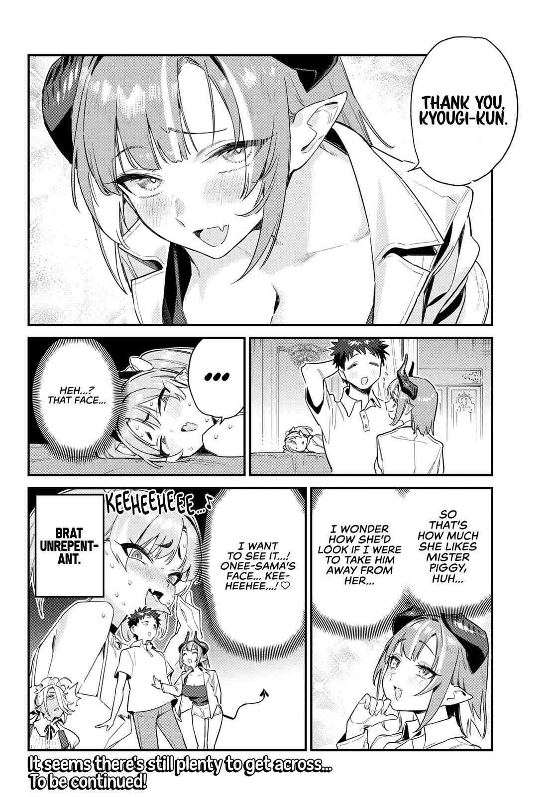 Kanan-sama wa Akumade Choroi Chapter 48 - Page 8 in English