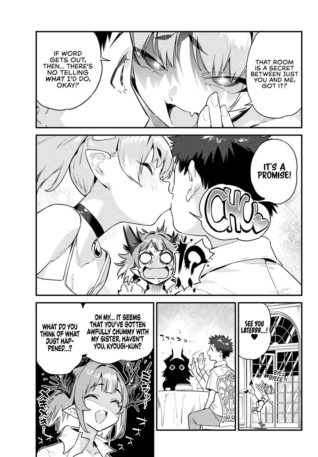 Kanan-sama wa Akumade Choroi Chapter 49 - Page 3 in English