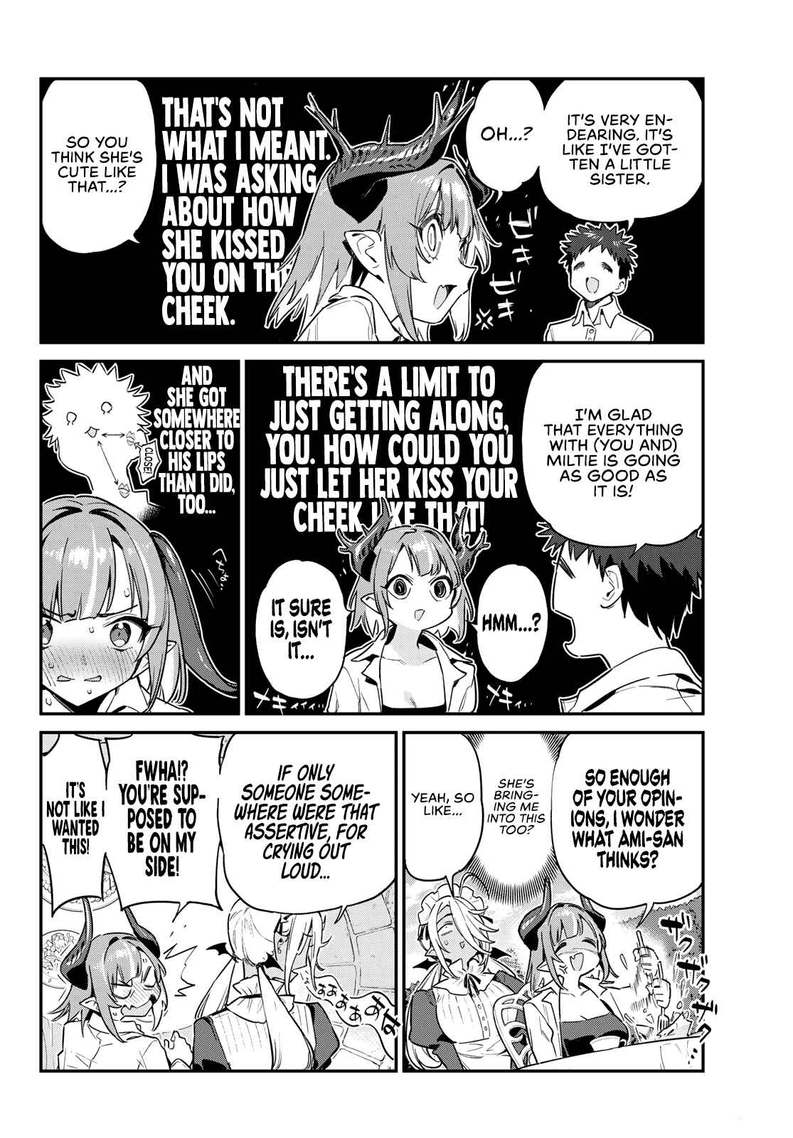 Kanan-sama wa Akumade Choroi Chapter 49 - Page 4 in English