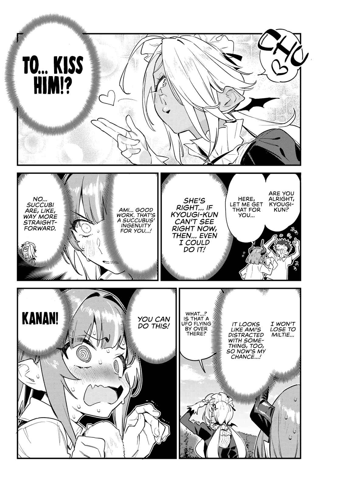 Kanan-sama wa Akumade Choroi Chapter 49 - Page 6 in English