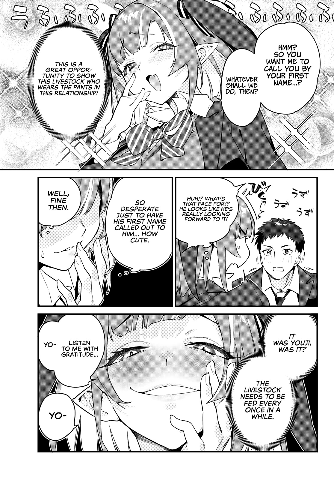Kanan-sama wa Akumade Choroi Chapter 5 - Page 4 in English