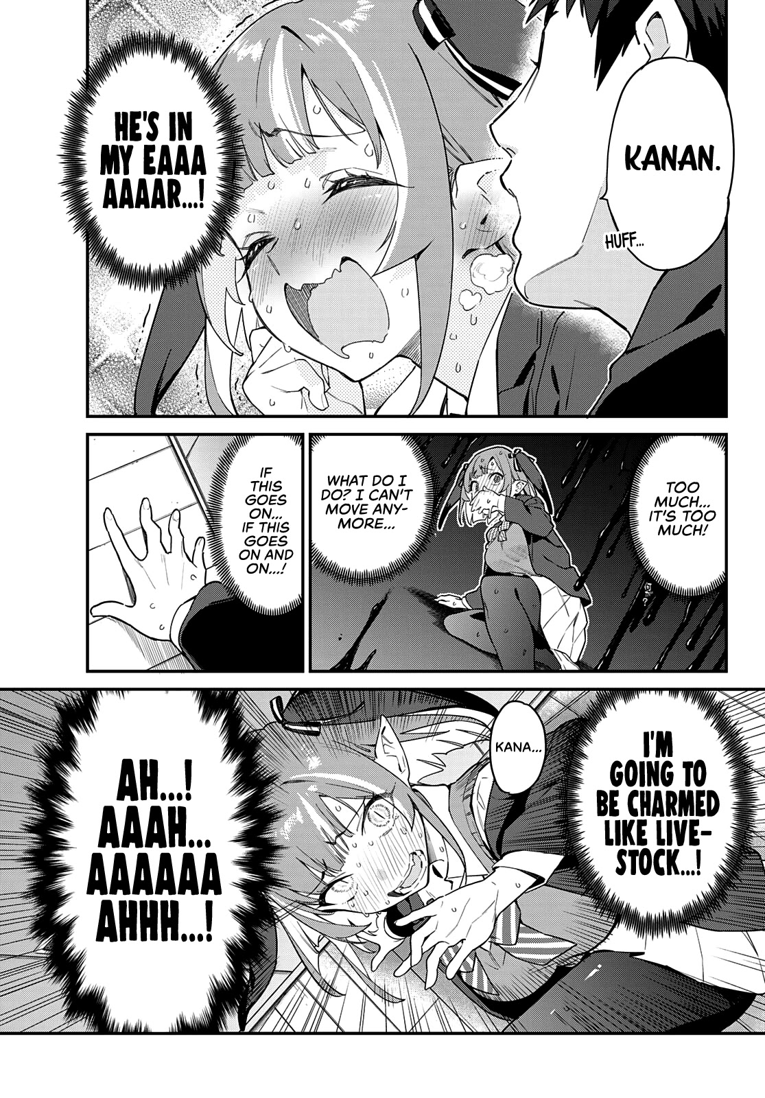 Kanan-sama wa Akumade Choroi Chapter 5 - Page 8 in English