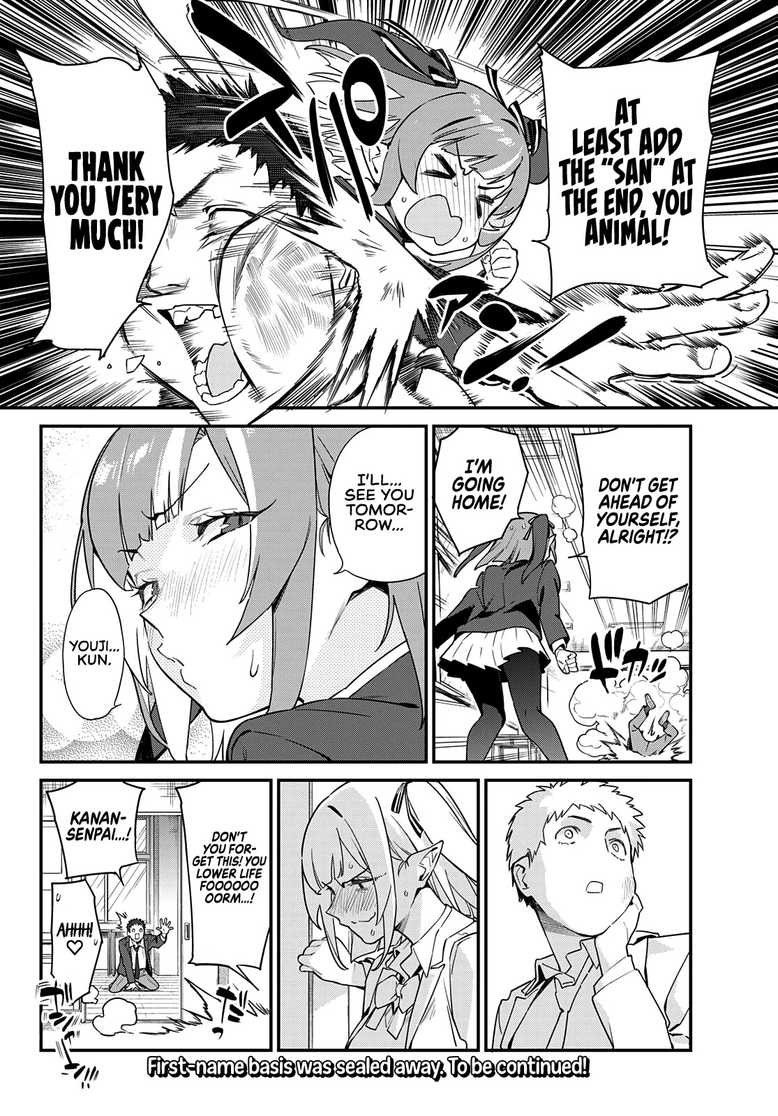 Kanan-sama wa Akumade Choroi Chapter 5 - Page 9 in English