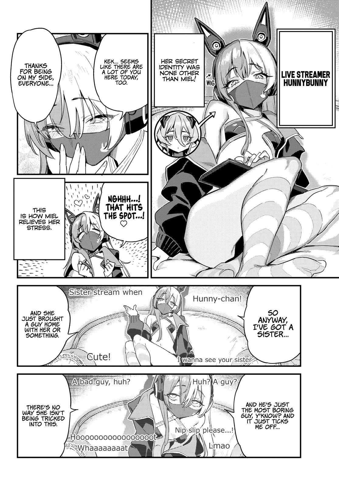 Kanan-sama wa Akumade Choroi Chapter 50 - Page 4 in English