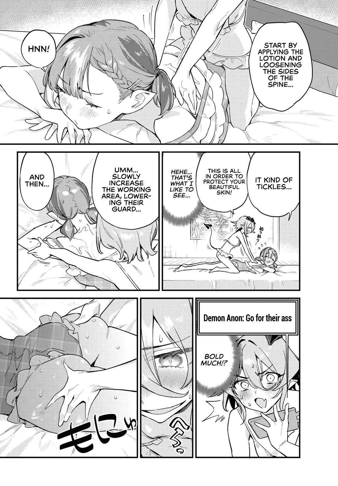 Kanan-sama wa Akumade Choroi Chapter 51 - Page 4 in English