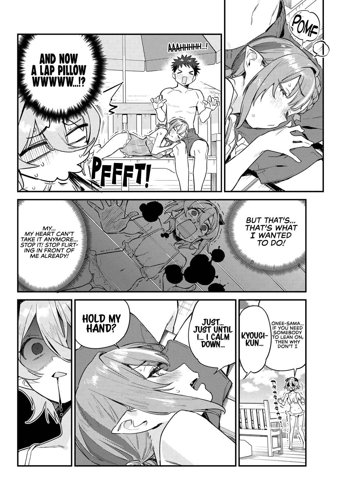 Kanan-sama wa Akumade Choroi Chapter 52 - Page 6 in English
