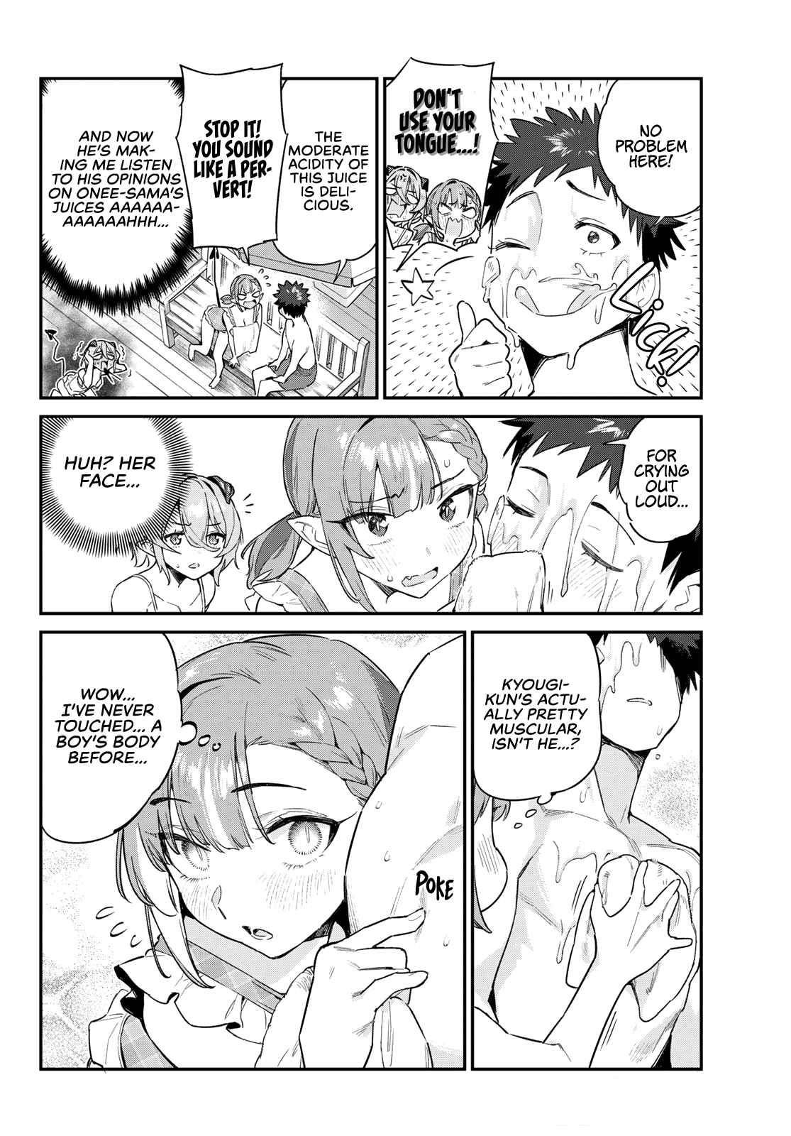 Kanan-sama wa Akumade Choroi Chapter 53 - Page 4 in English