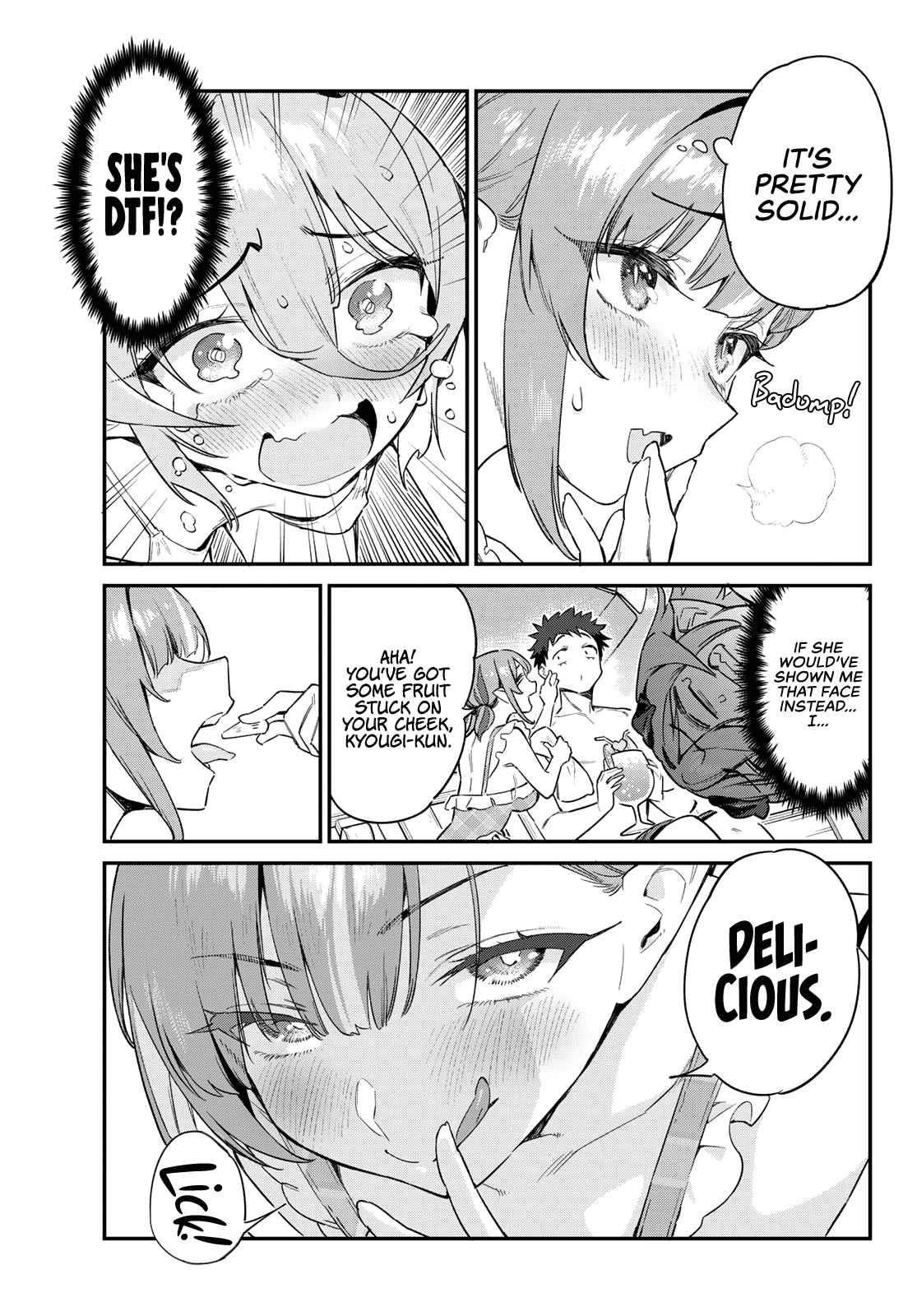Kanan-sama wa Akumade Choroi Chapter 53 - Page 5 in English