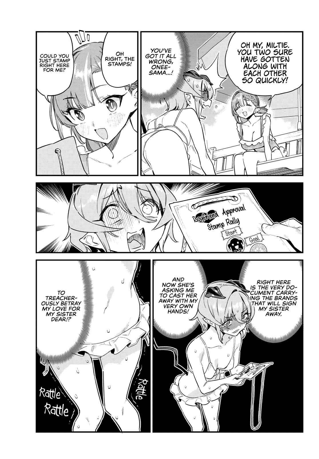 Kanan-sama wa Akumade Choroi Chapter 53 - Page 7 in English