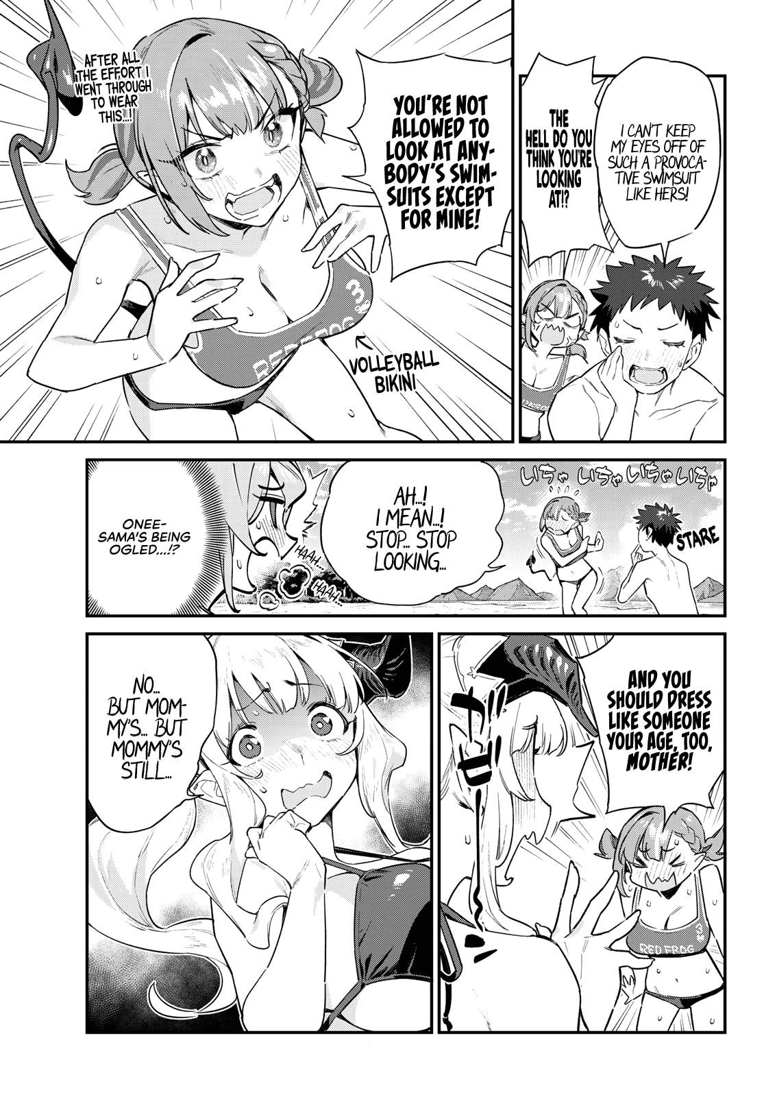Kanan-sama wa Akumade Choroi Chapter 54 - Page 3 in English