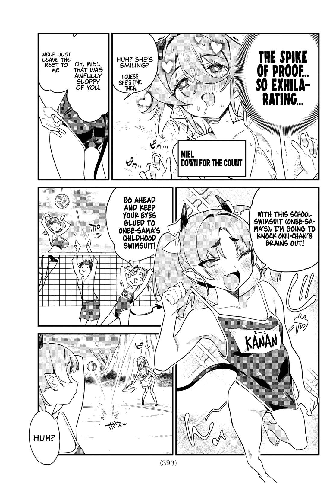 Kanan-sama wa Akumade Choroi Chapter 54 - Page 5 in English